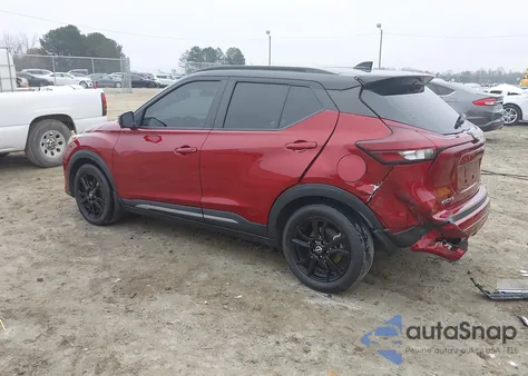 2022 Nissan Kicks Sr Xtronic Cvt из США, поврежденный, VIN 3N1CP5DVXNL479326